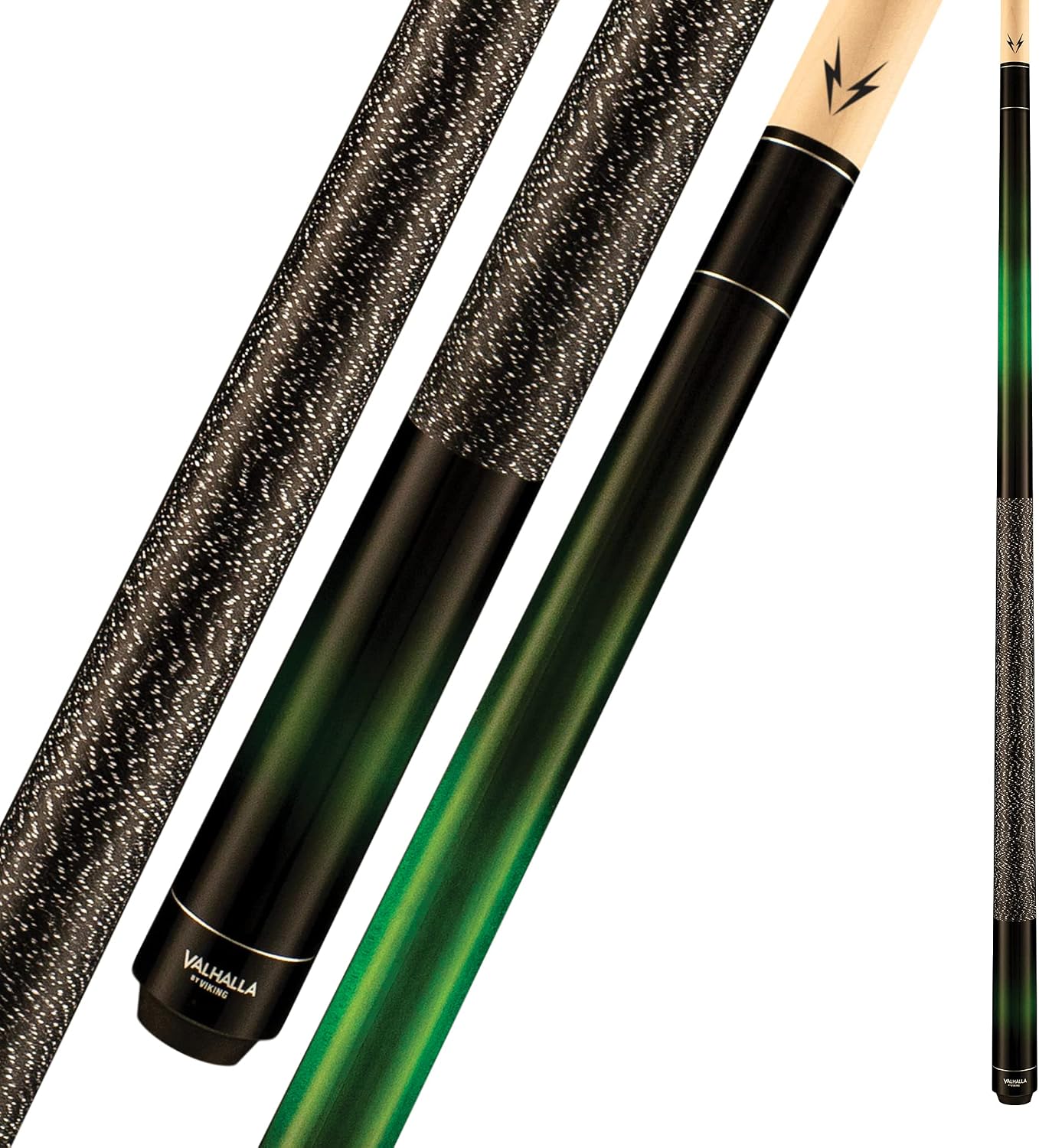 Viking Valhalla 200 Series 2 Piece 58” Pool Cue Stick with Irish Linen Wrap 19oz VA237