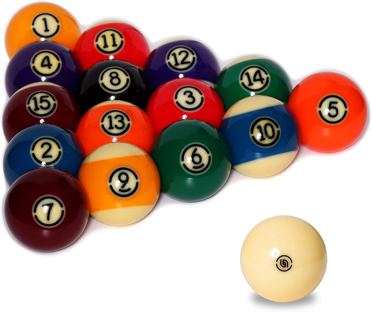 Aramith Tournament Billiard Pool Ball Set 2 1/4"