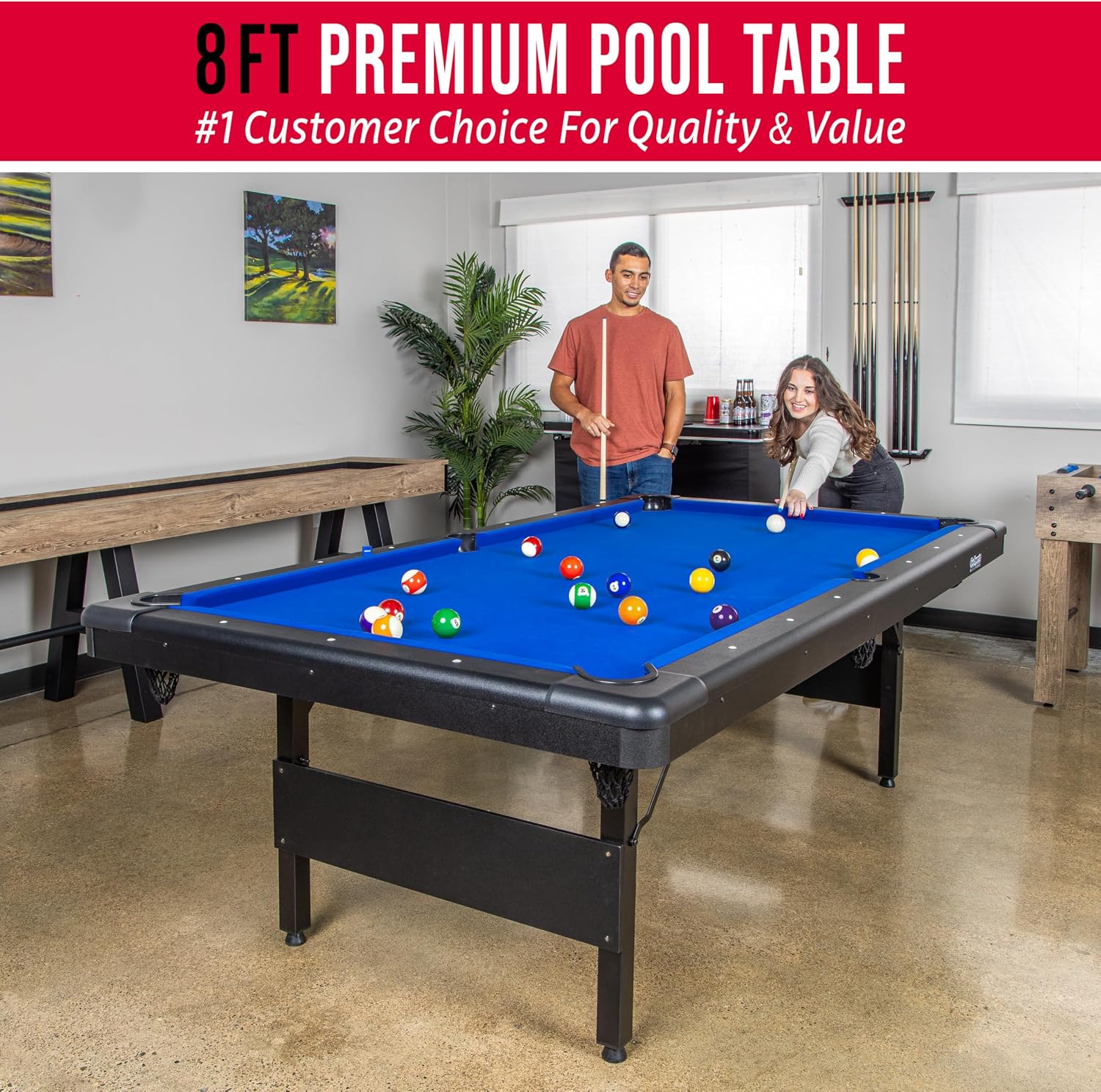 Portable and Folding Pool Tables: Who They're Actually For and What GoSports Gets Right